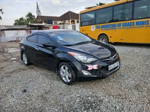 Hyundai Elantra 2013 Black