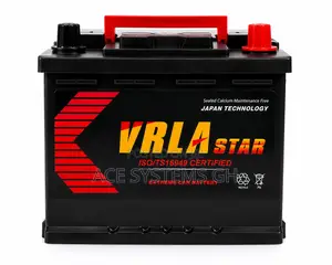 VRLA STAR | Car Battery | Japanese Technology | 11,15,17,19 21 Plate
