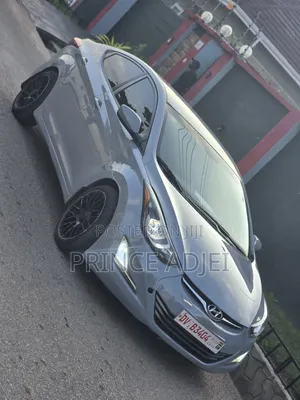 Hyundai Elantra 2016 Blue