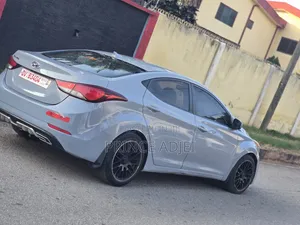 Hyundai Elantra 2016 Blue