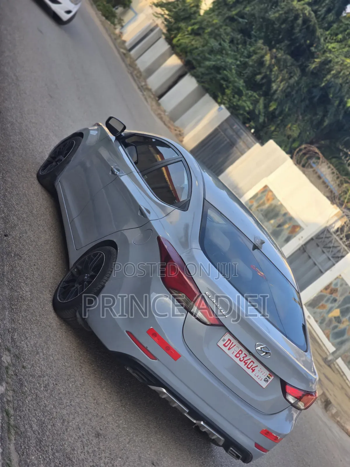 Hyundai Elantra 2016 Blue