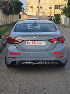Hyundai Elantra 2016 Blue
