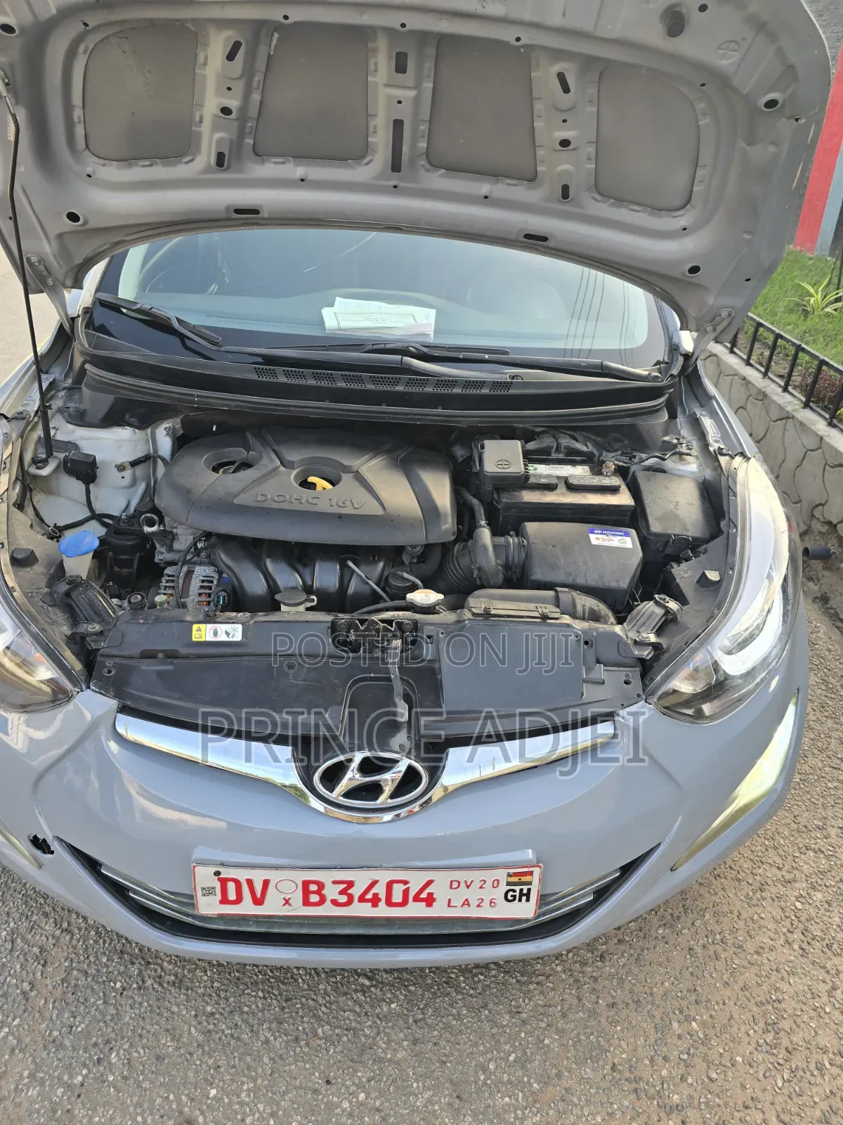 Hyundai Elantra 2016 Blue