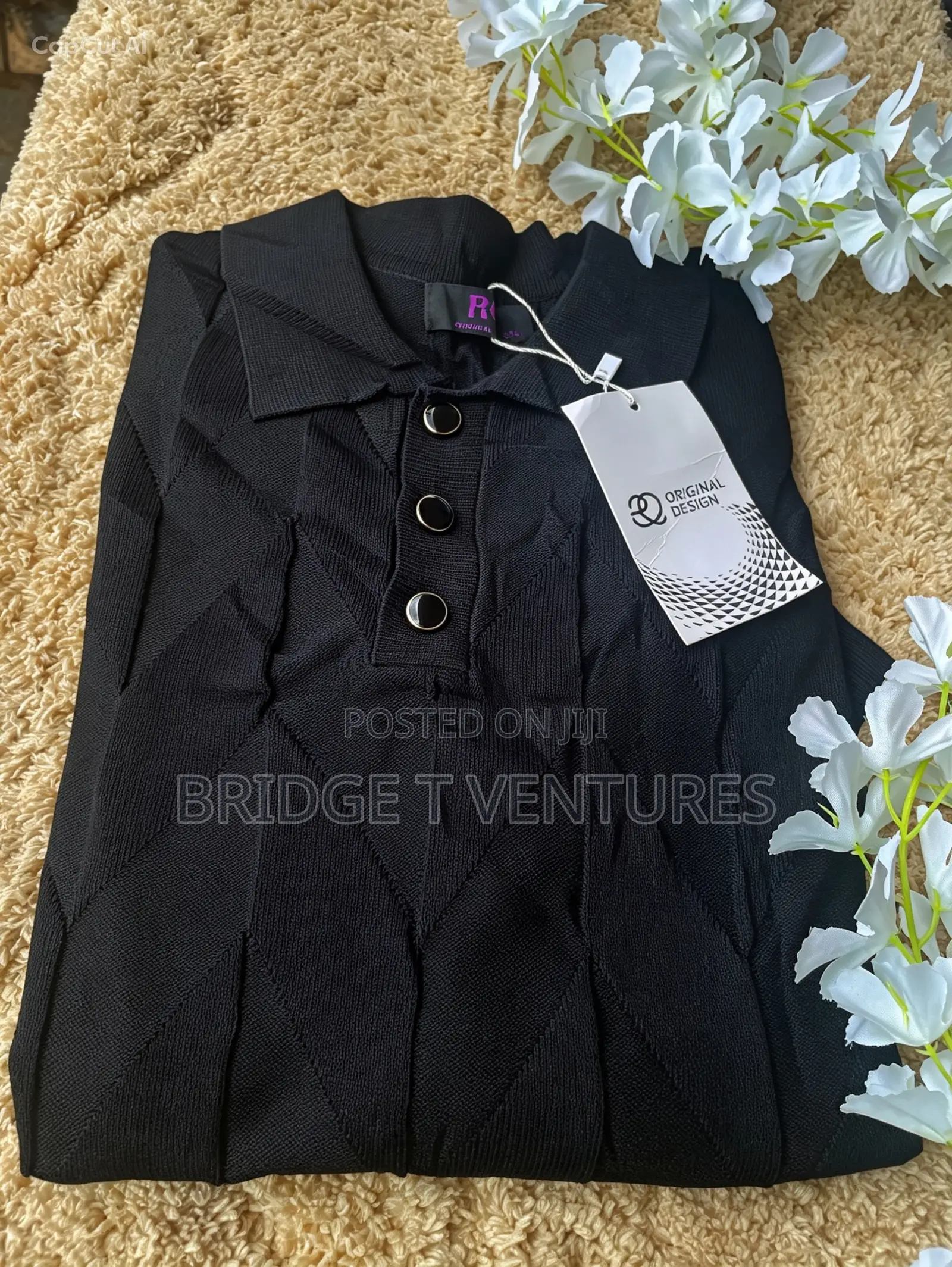 Men’s Knit Polo Shirt