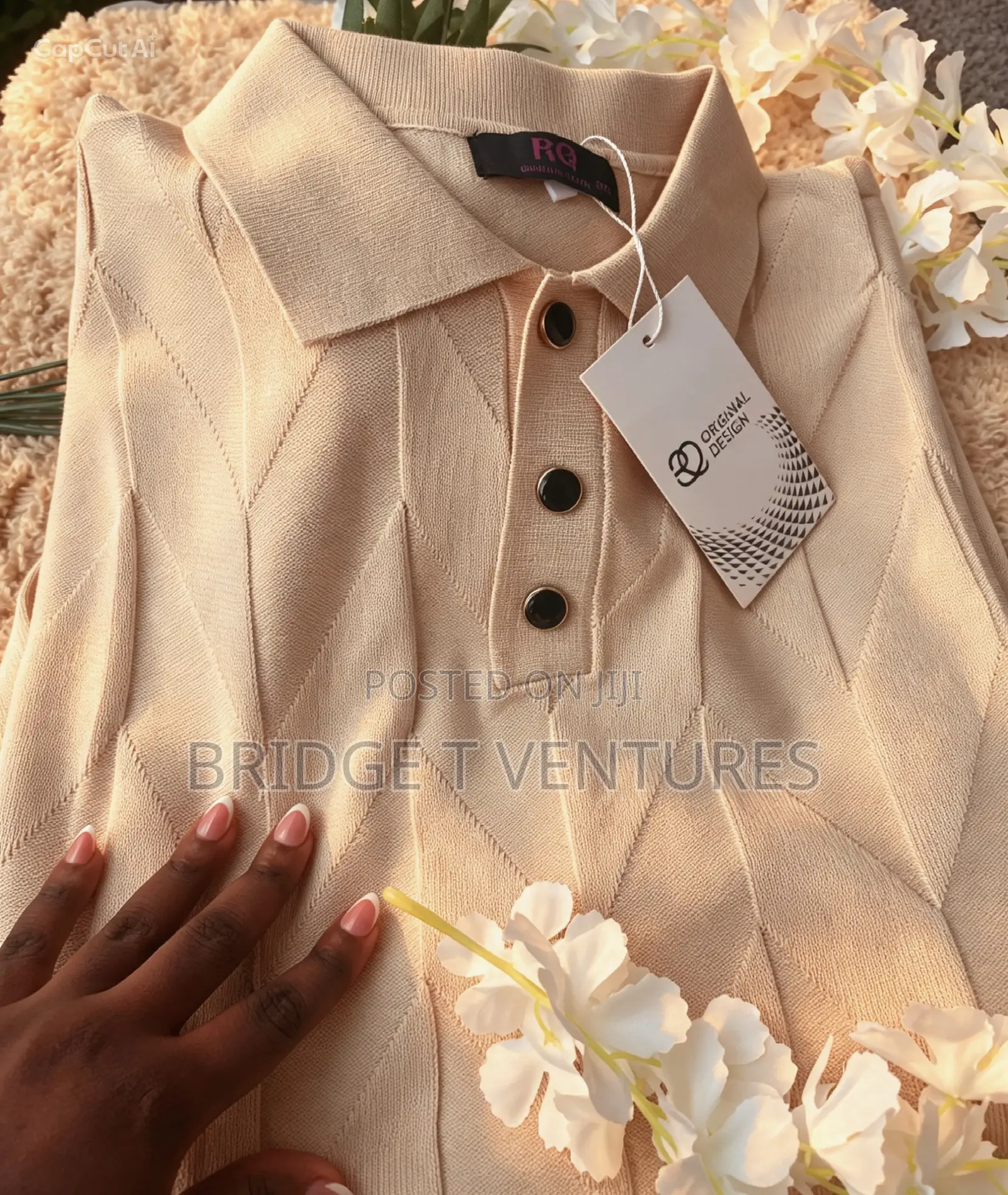 Men’s Knit Polo Shirt