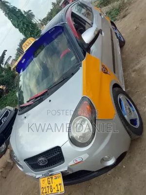 Kia Morning 2008 Silver
