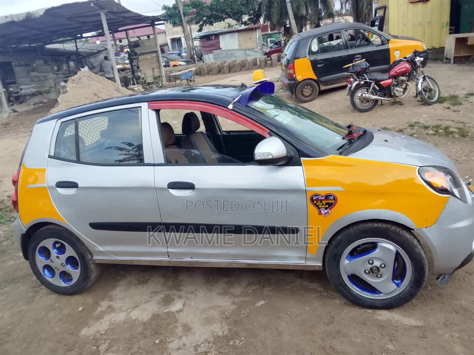 Kia Morning 2008 Silver