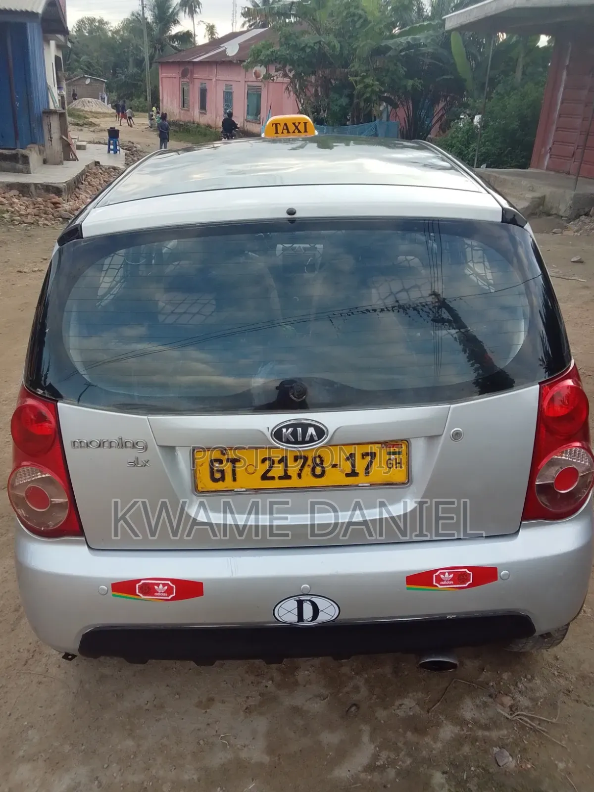 Kia Morning 2008 Silver