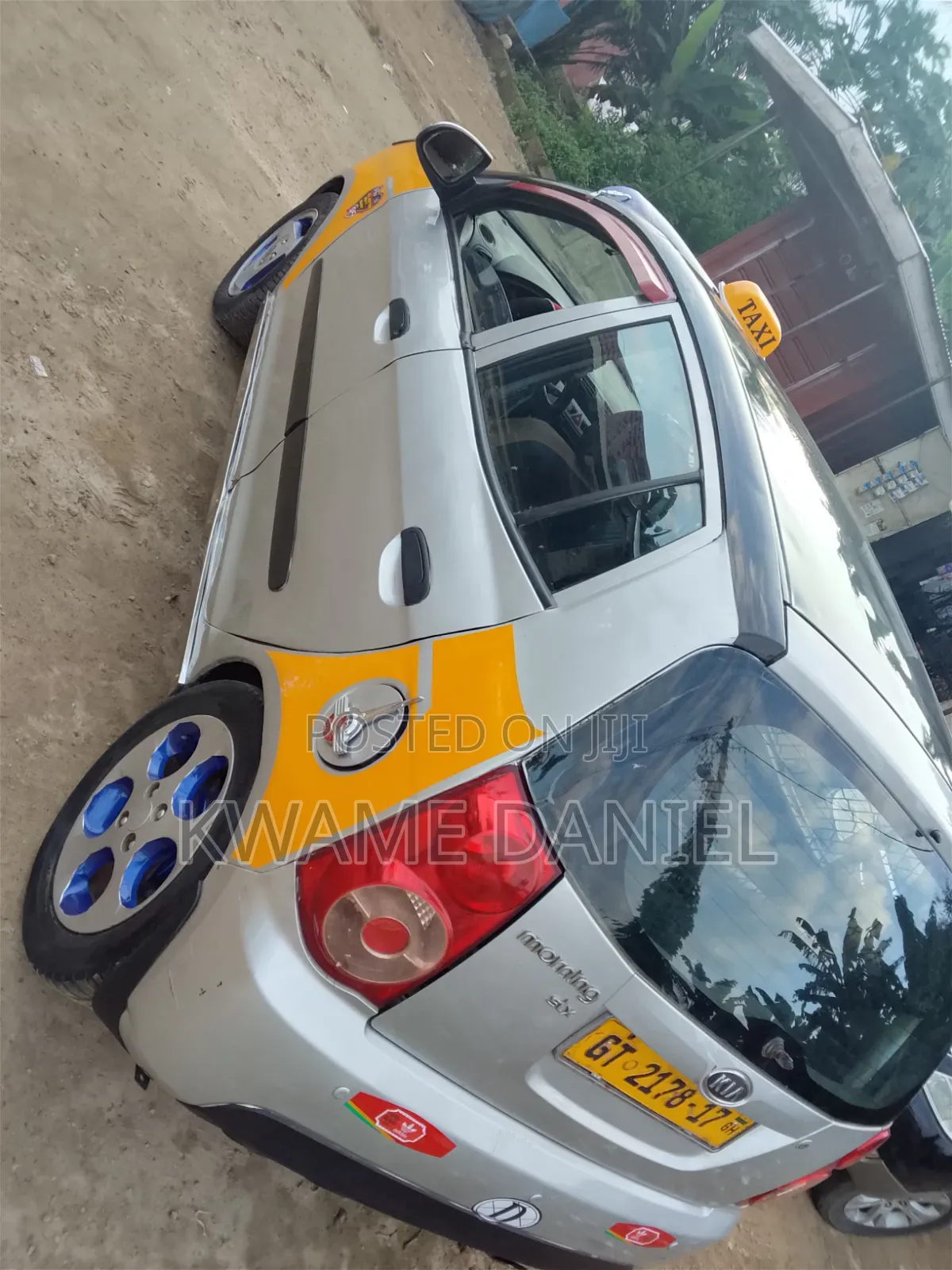 Kia Morning 2008 Silver