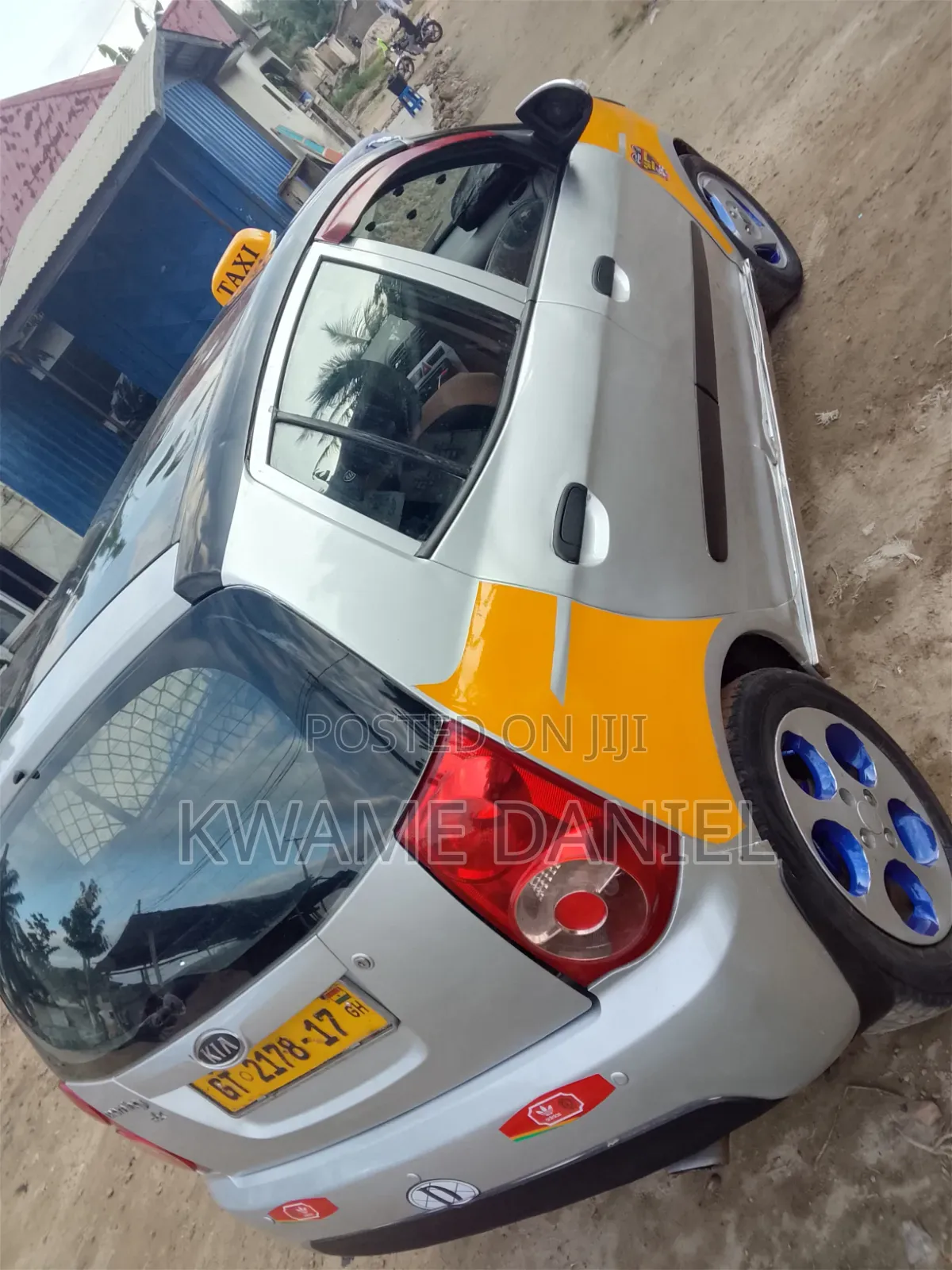 Kia Morning 2008 Silver