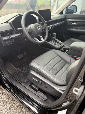 New Honda CR-V 2025 Black