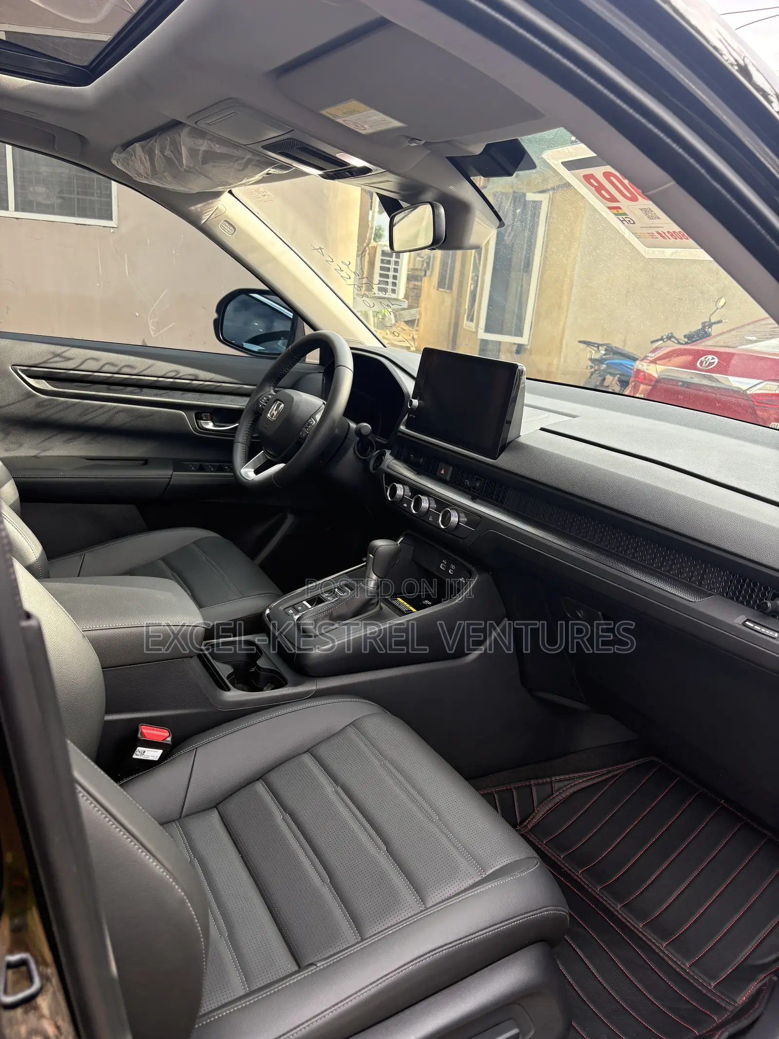New Honda CR-V 2025 Black
