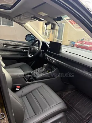 New Honda CR-V 2025 Black