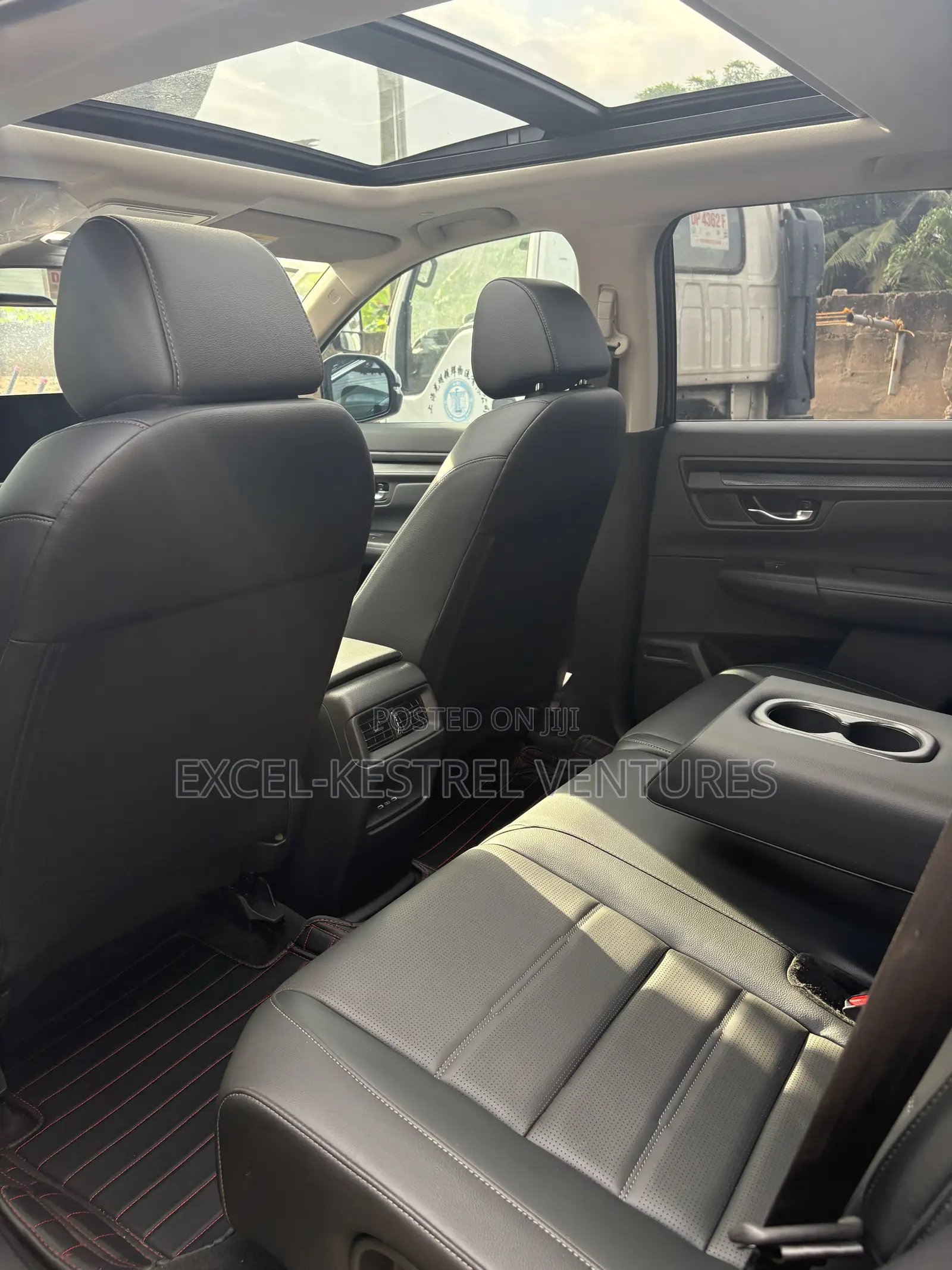 New Honda CR-V 2025 Black