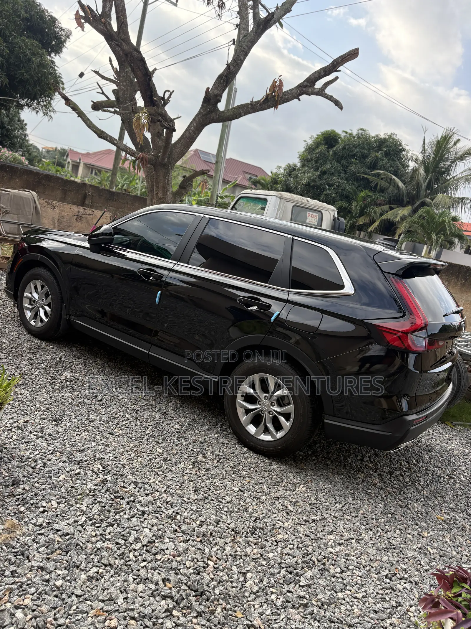 New Honda CR-V 2025 Black