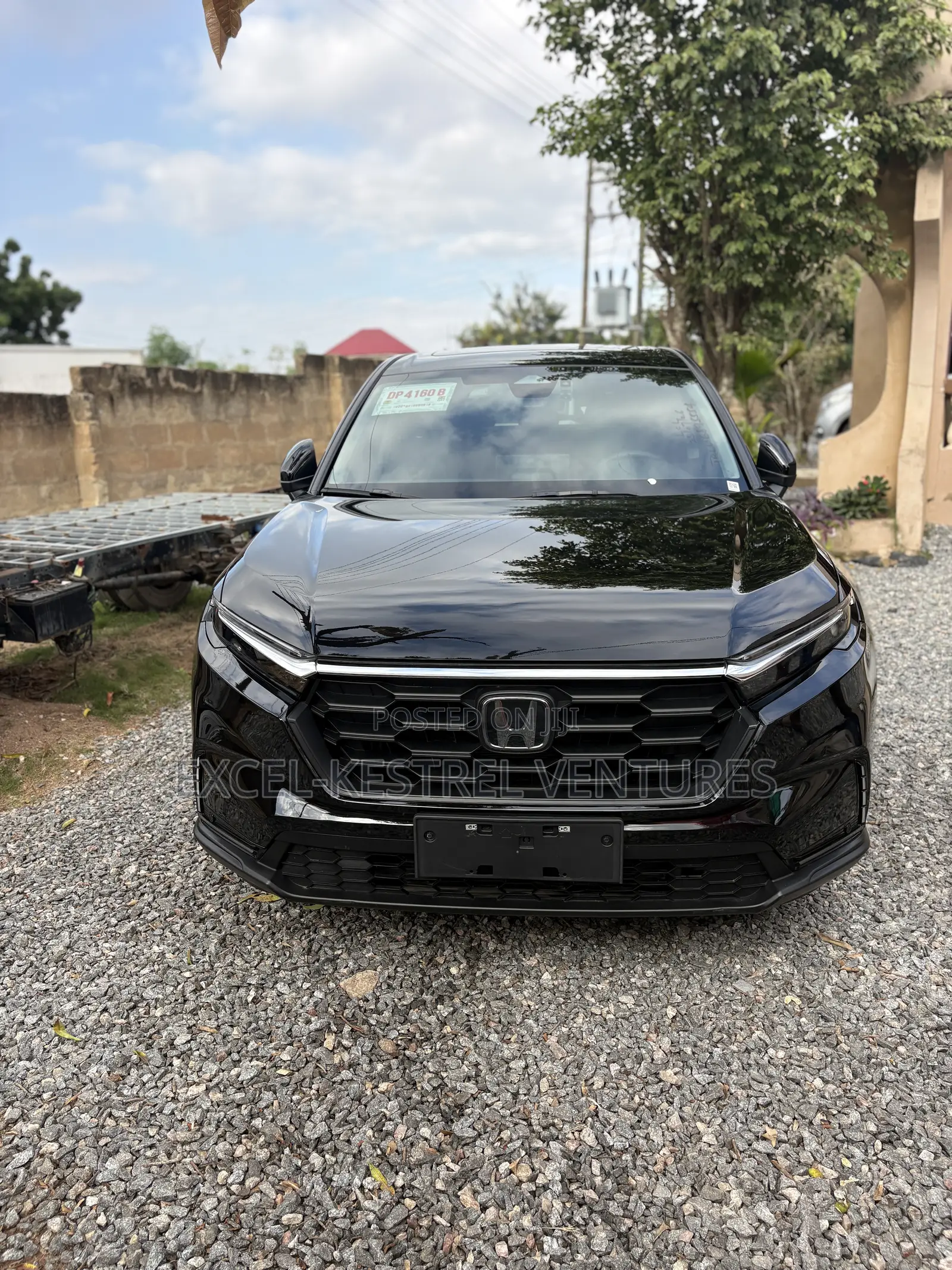 New Honda CR-V 2025 Black