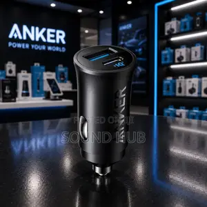 Anker Car Charger (30W, 2 Ports)