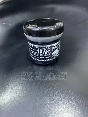 Chan Chan Tiko Black Hair Cream