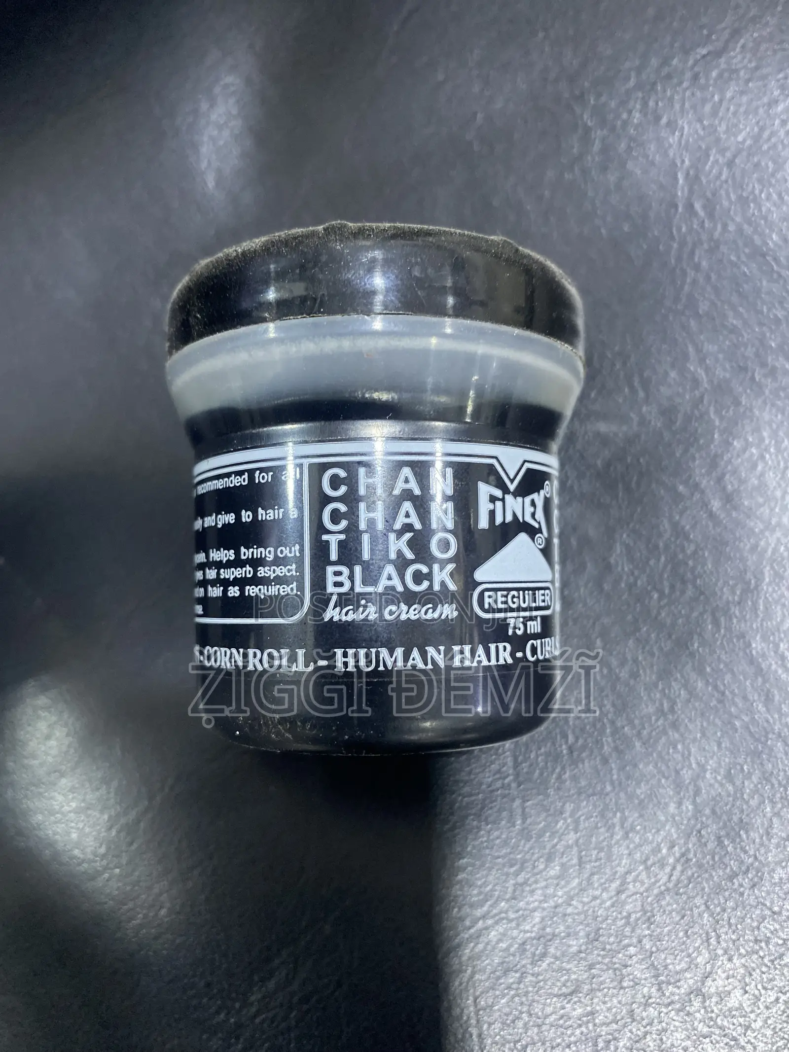 Chan Chan Tiko Black Hair Cream