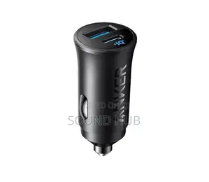 Anker Car Charger (30W, 2 Ports)