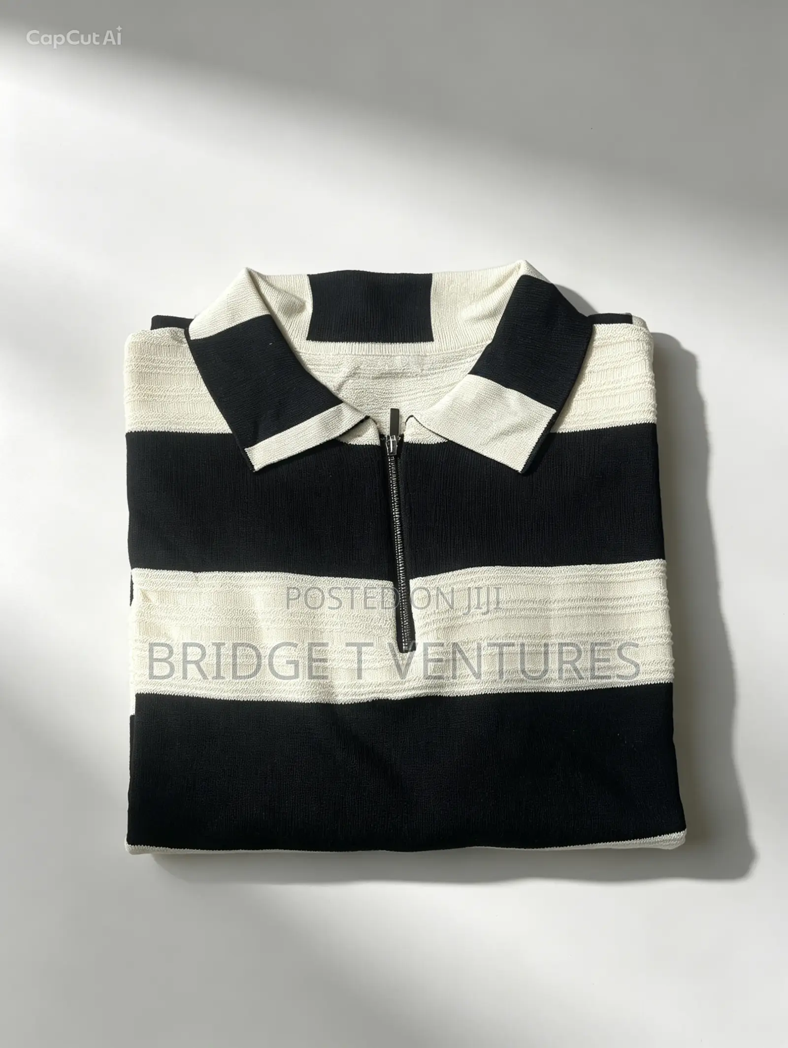 Men’s Quarter-Zip Knit Polo