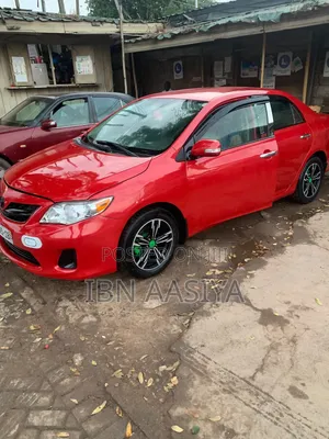 Toyota Corolla 2012 Red