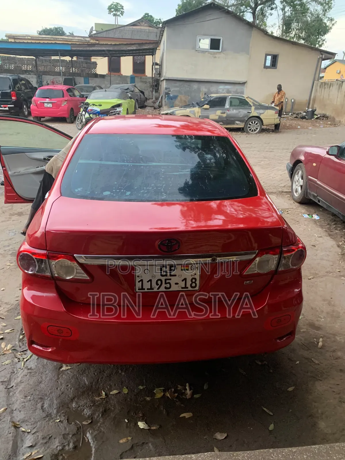 Toyota Corolla 2012 Red