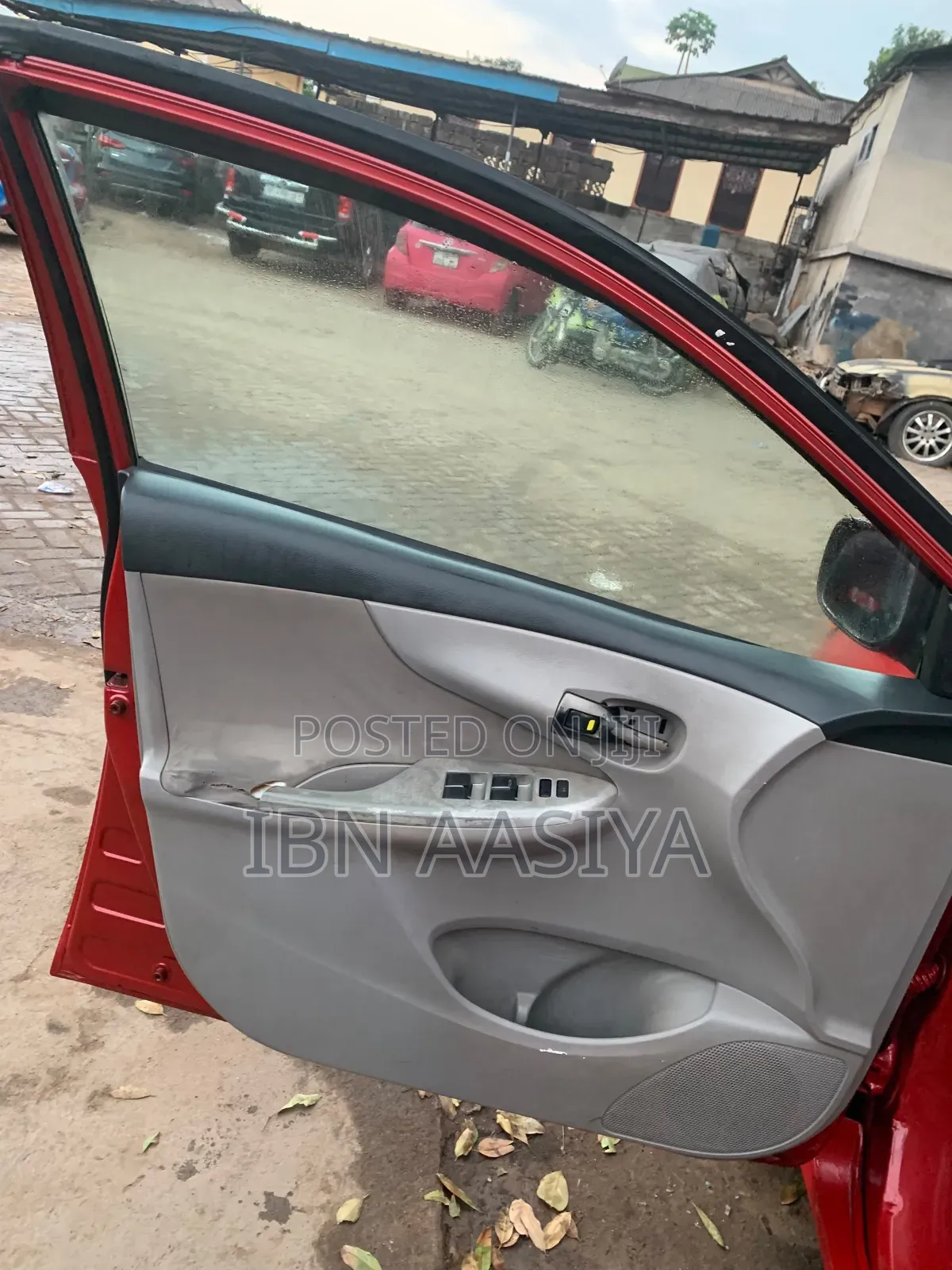 Toyota Corolla 2012 Red