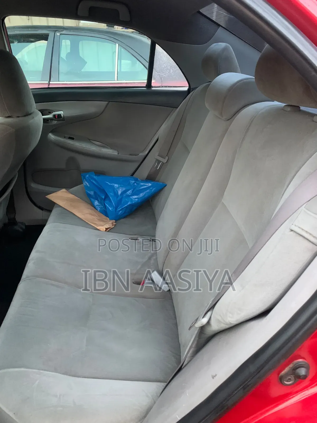 Toyota Corolla 2012 Red