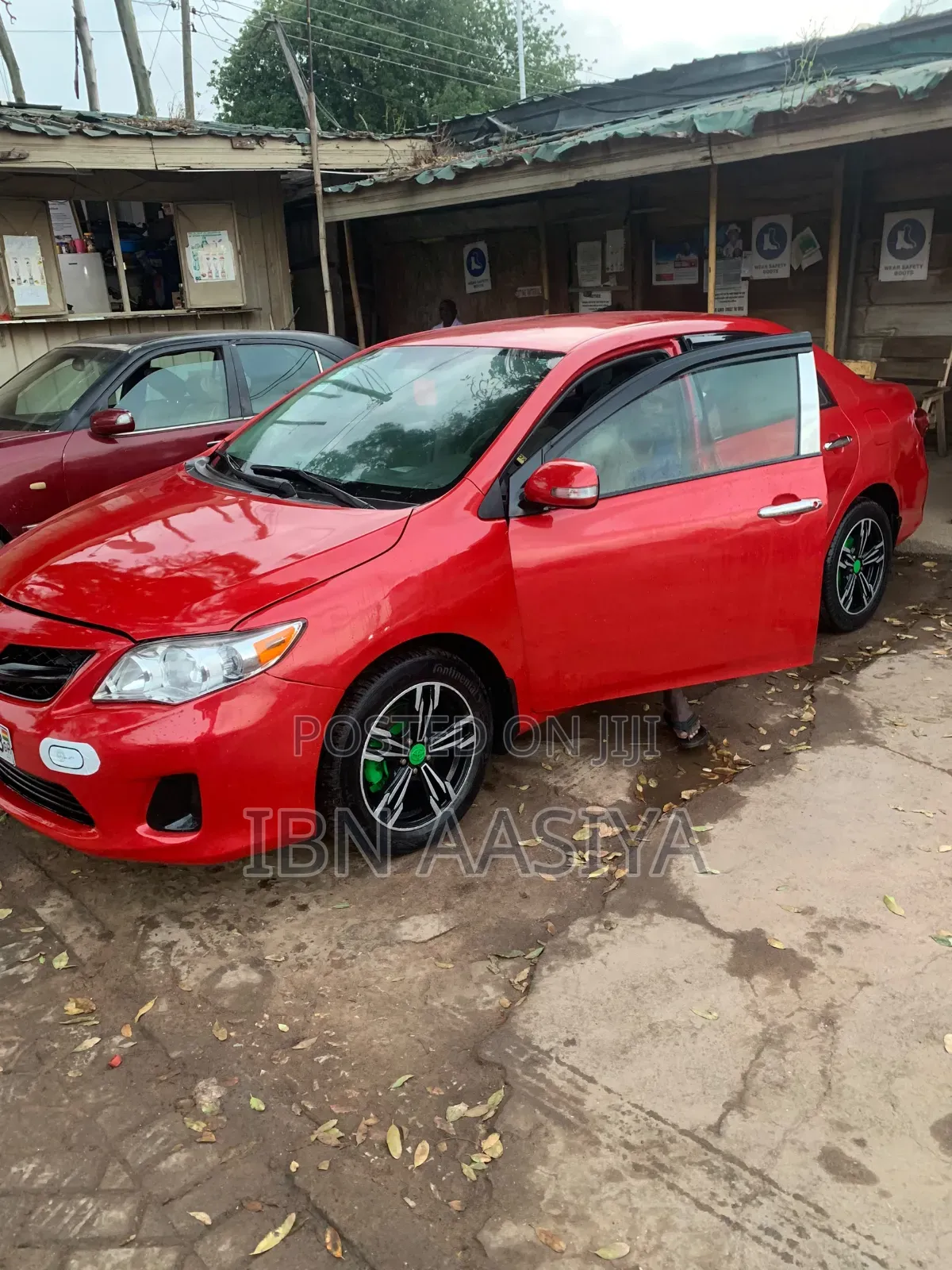 Toyota Corolla 2012 Red