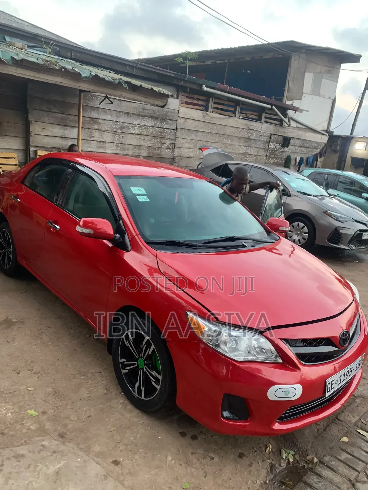 Toyota Corolla 2012 Red