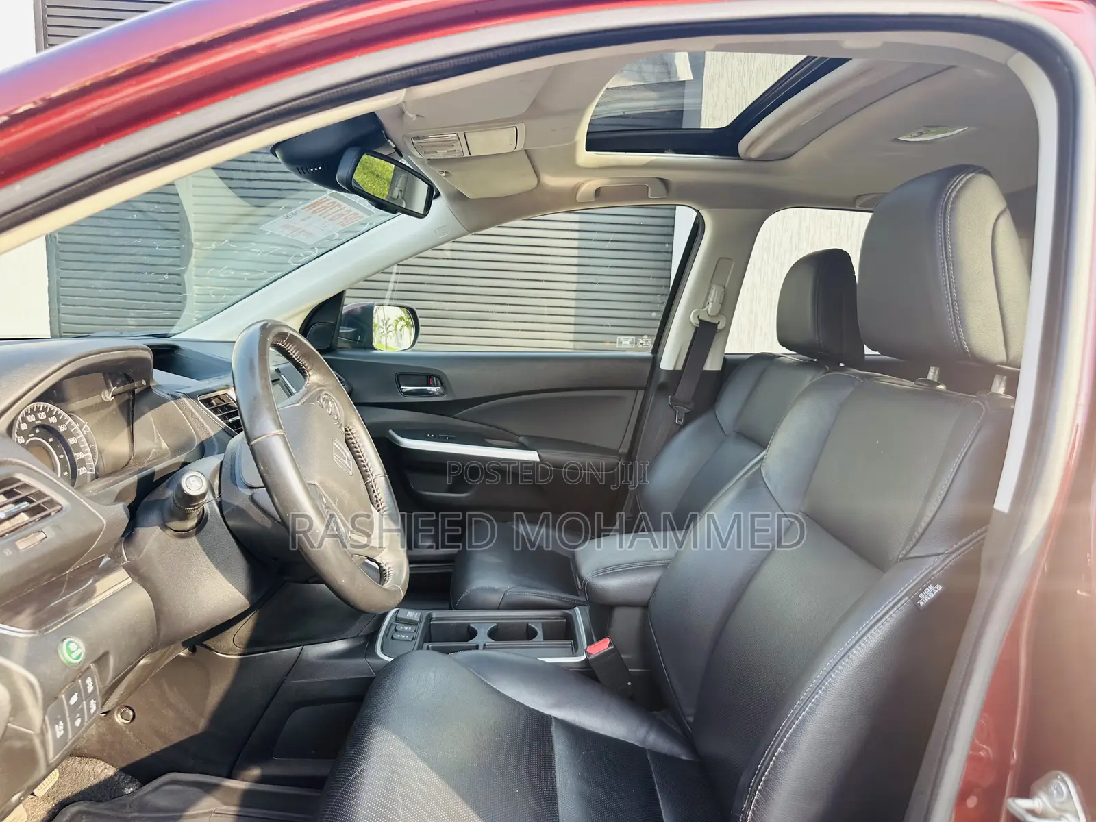 Honda CR-V Touring 4dr SUV AWD (2.4L 4cyl CVT) 2015 Burgundy