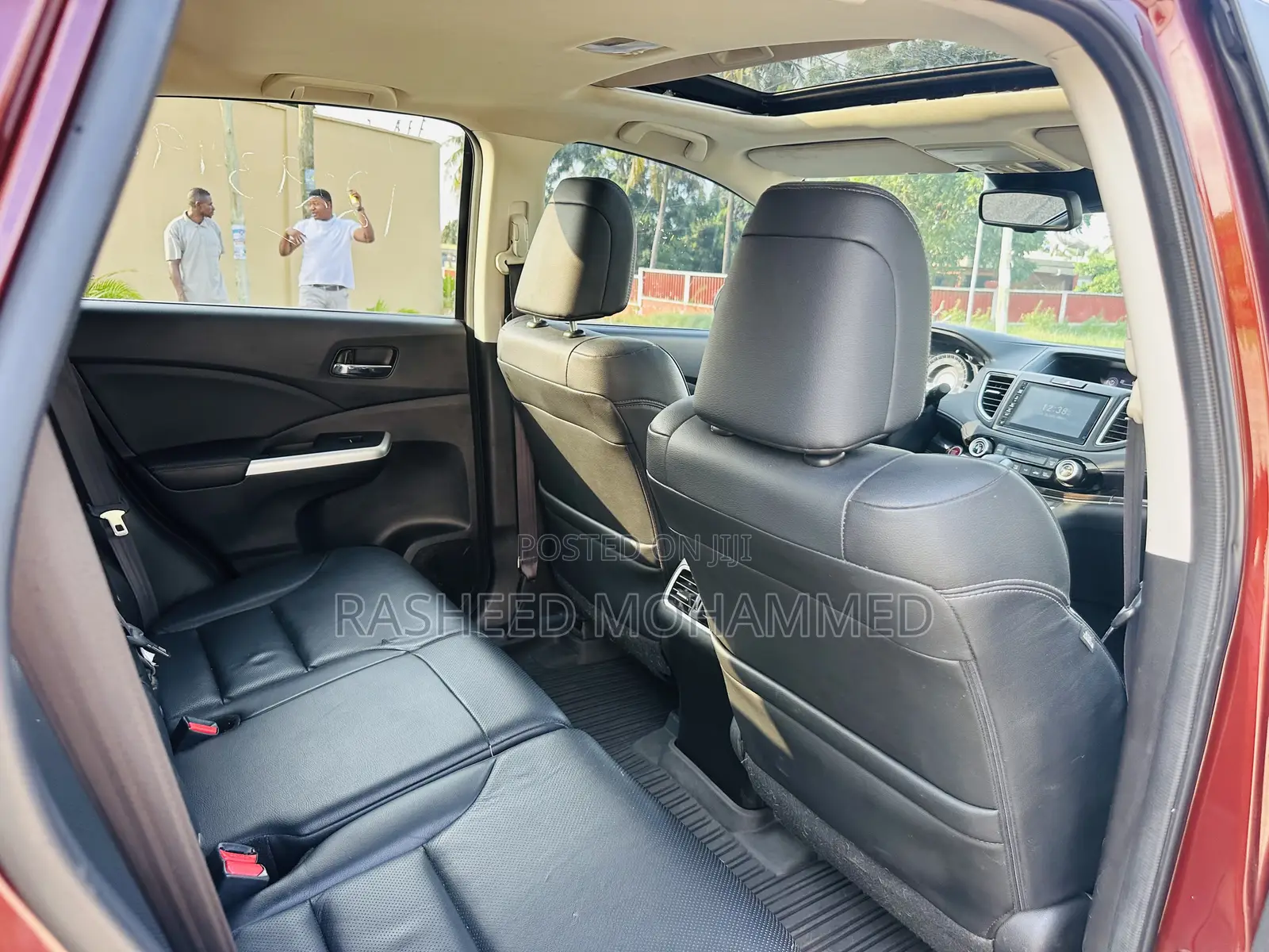 Honda CR-V Touring 4dr SUV AWD (2.4L 4cyl CVT) 2015 Burgundy