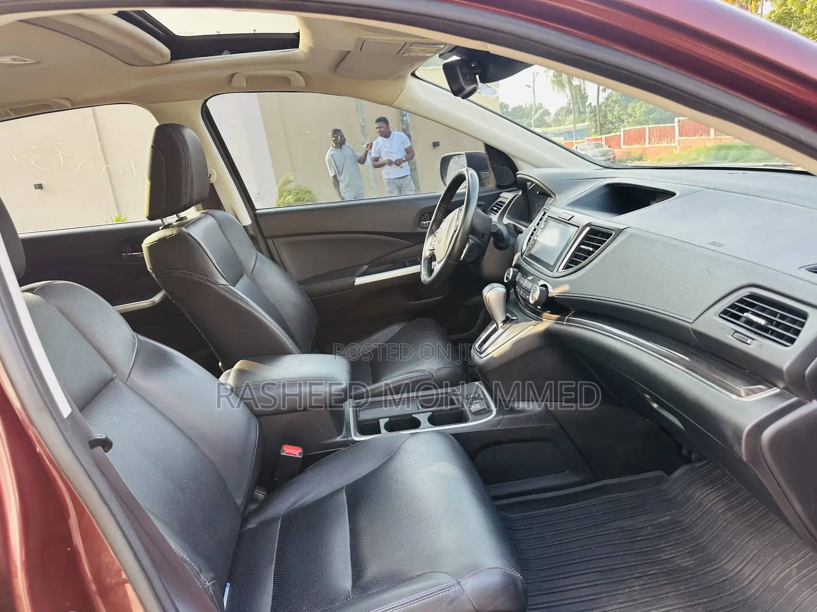 Honda CR-V Touring 4dr SUV AWD (2.4L 4cyl CVT) 2015 Burgundy