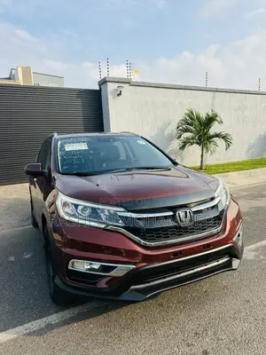 Honda CR-V Touring 4dr SUV AWD (2.4L 4cyl CVT) 2015 Burgundy