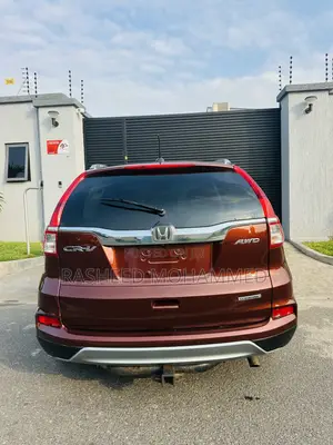Honda CR-V Touring 4dr SUV AWD (2.4L 4cyl CVT) 2015 Burgundy