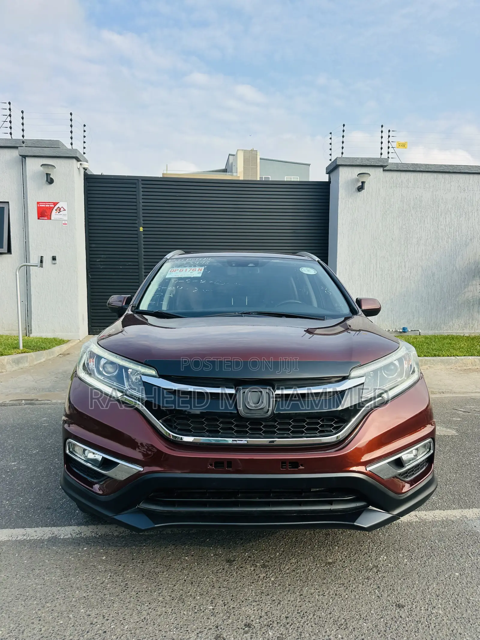 Honda CR-V Touring 4dr SUV AWD (2.4L 4cyl CVT) 2015 Burgundy