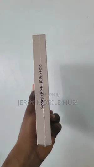 New Google Pixel 10 Pro Fold 256 GB Gray