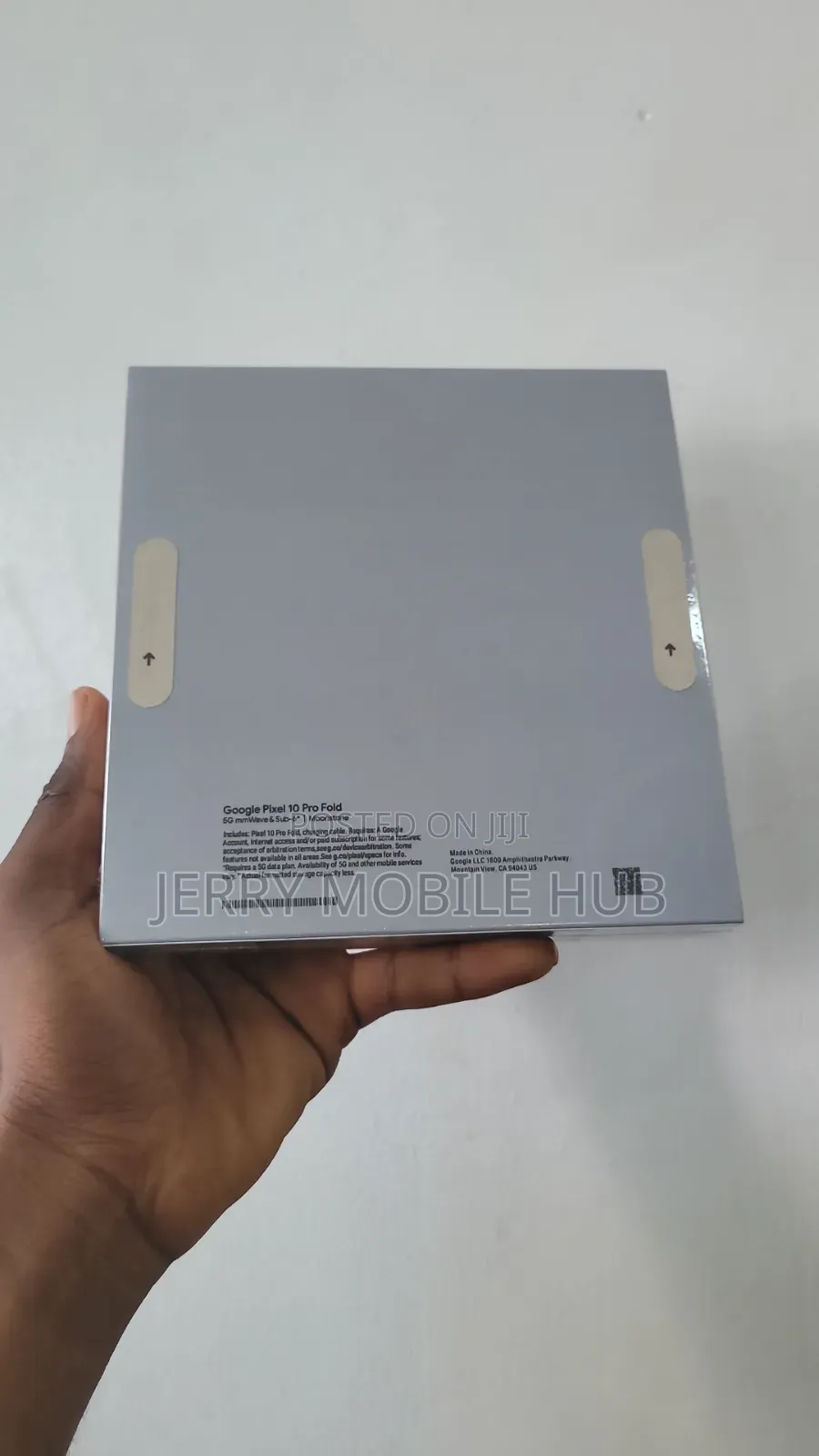 New Google Pixel 10 Pro Fold 256 GB Gray