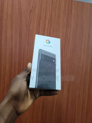New Google Pixel 6 Pro 256 GB Black