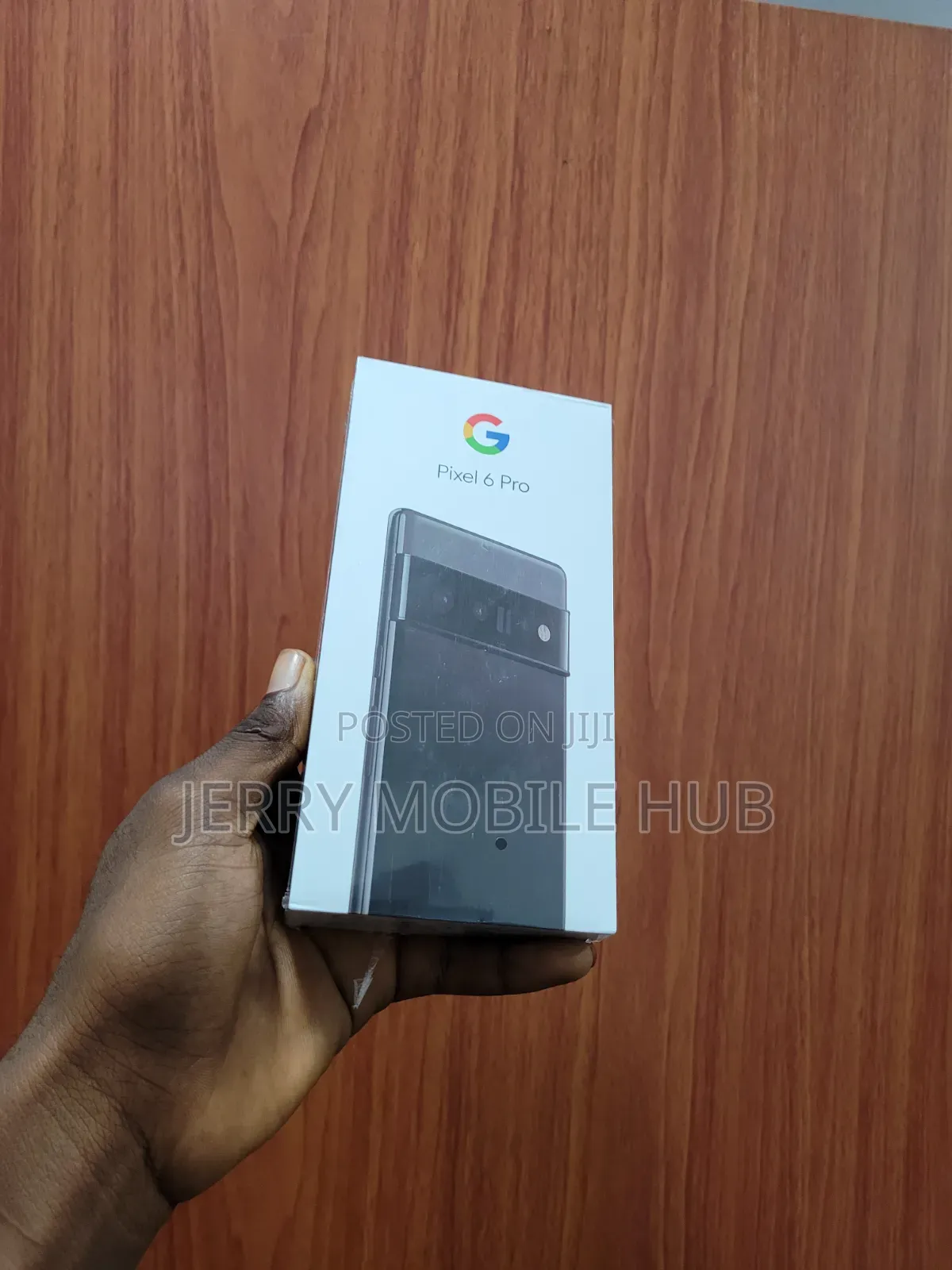 New Google Pixel 6 Pro 256 GB Black
