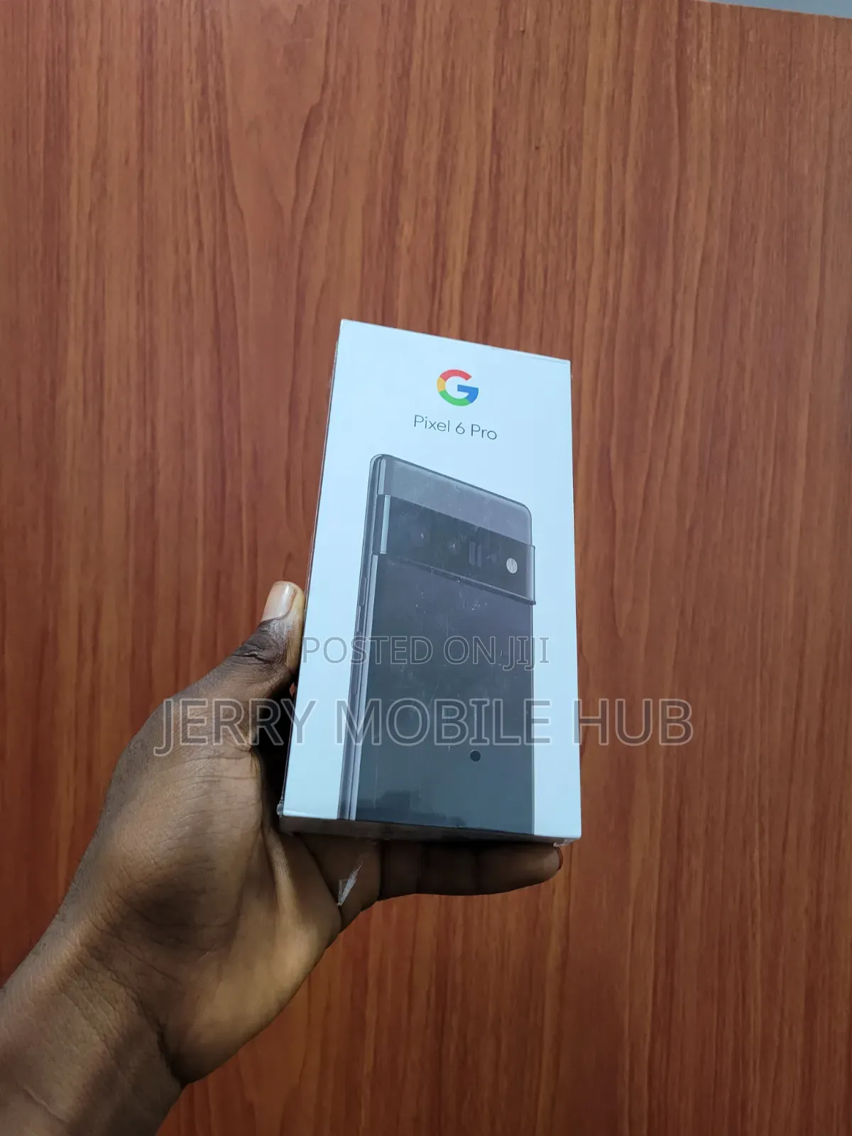 New Google Pixel 6 Pro 256 GB Black