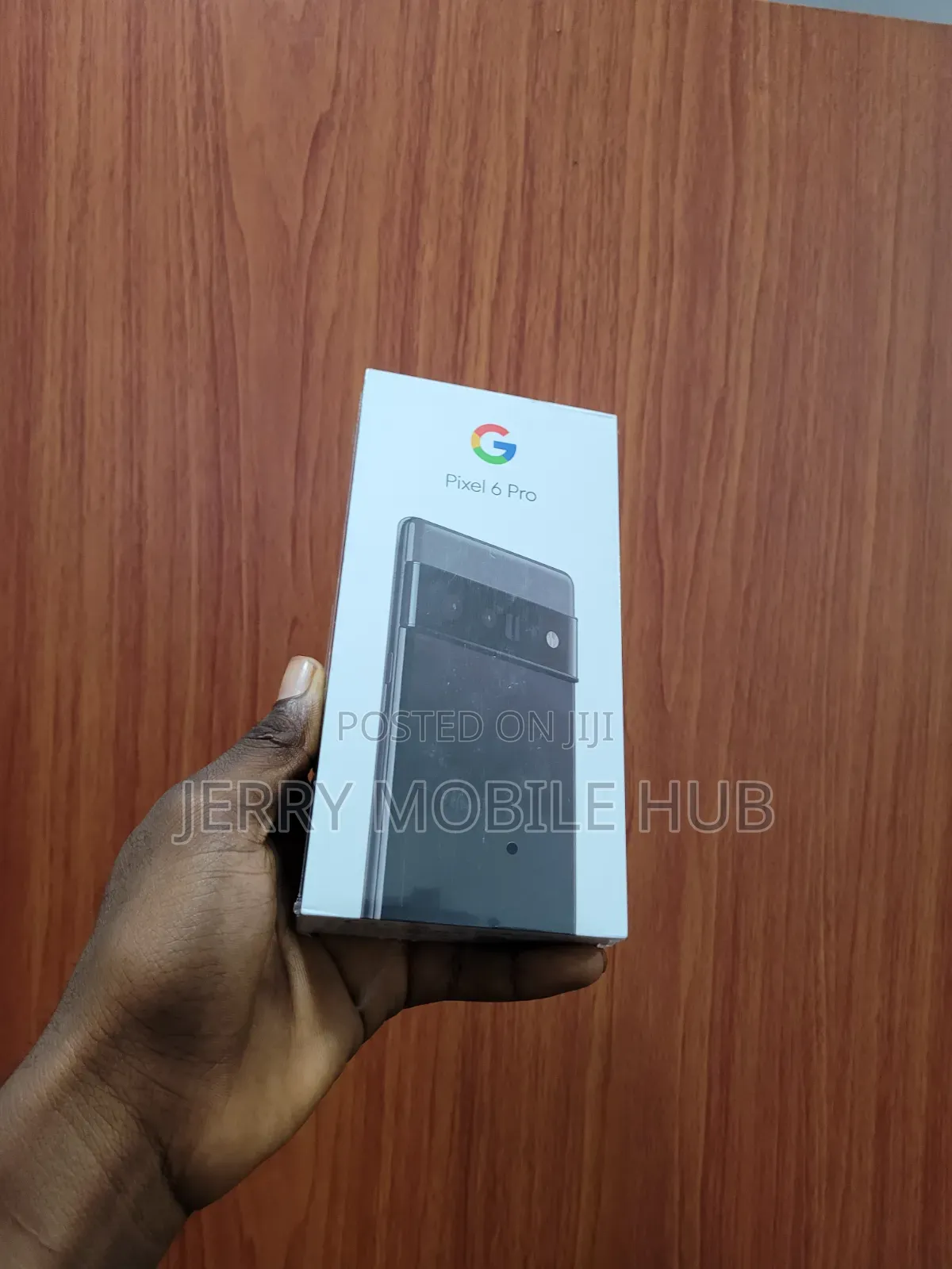 New Google Pixel 6 Pro 256 GB Black
