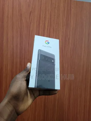 New Google Pixel 6 Pro 256 GB Black