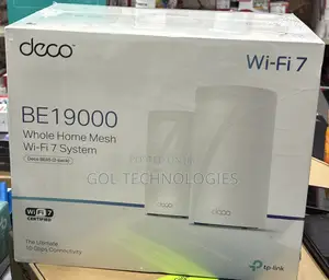 TP-Link Be19000 Mesh Wifi 7 System Deco Be85 2 Pack