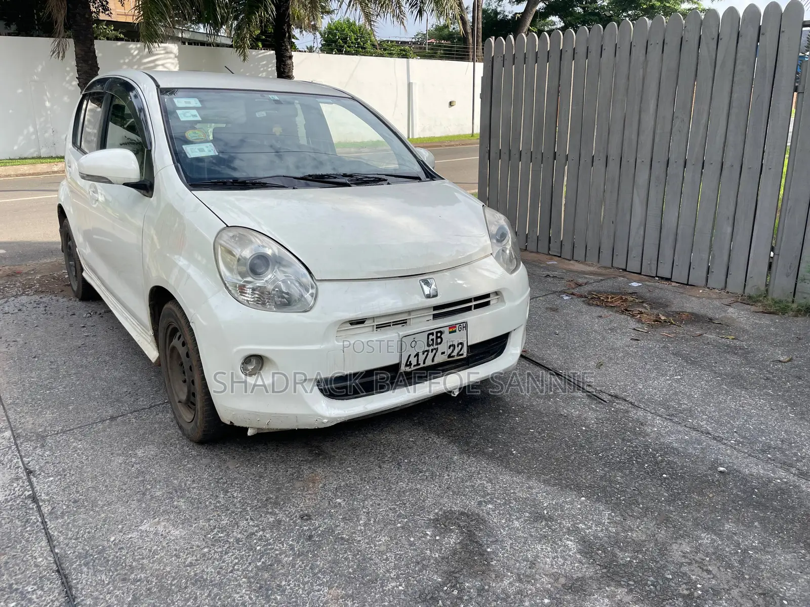 Toyota Passo 1.3 FWD 2010 White
