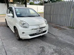 Toyota Passo 1.3 FWD 2010 White