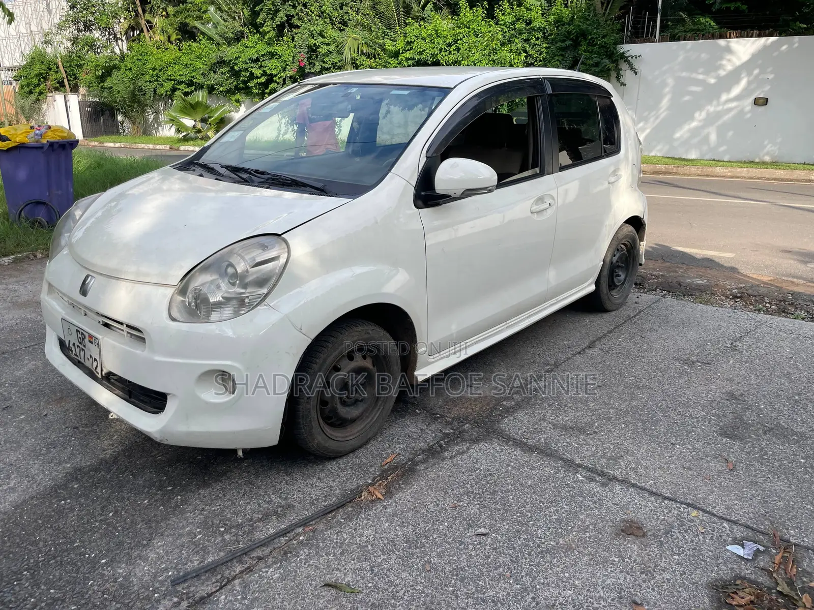 Toyota Passo 1.3 FWD 2010 White