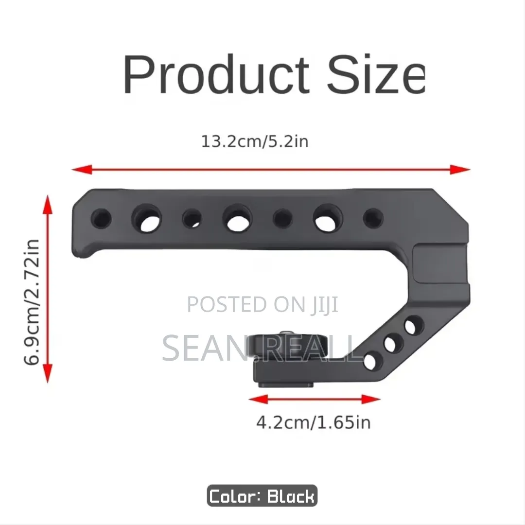 Camera Top Handle (Rabbit Cage Handle) for DSLR and Mirrorless Cameras