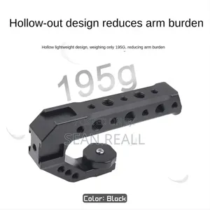 Camera Top Handle (Rabbit Cage Handle) for DSLR and Mirrorless Cameras